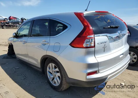 2015 Honda Cr-V Ex из США, поврежденный, VIN 2HKRM4H52FH696018